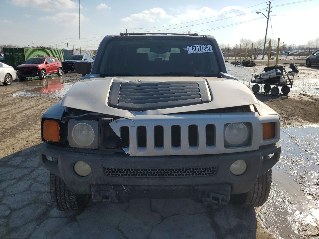 2007 HUMMER H3 photo 9