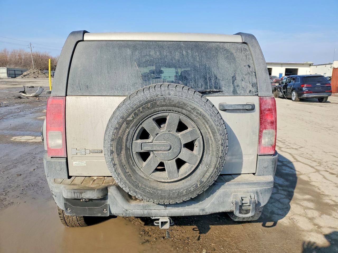 2007 HUMMER H3 photo 11