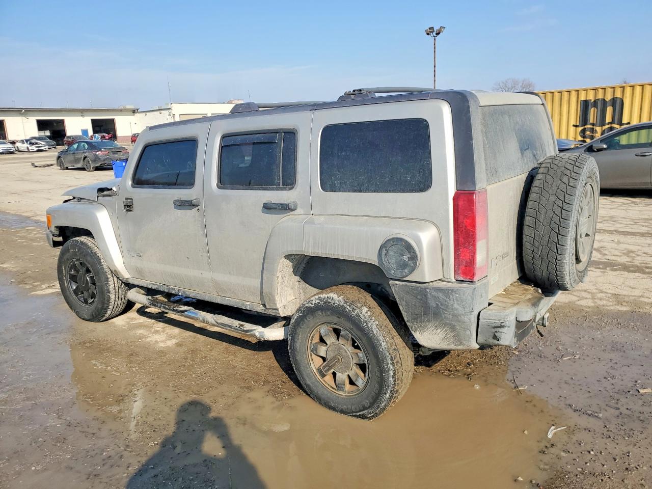 2007 HUMMER H3 photo 3