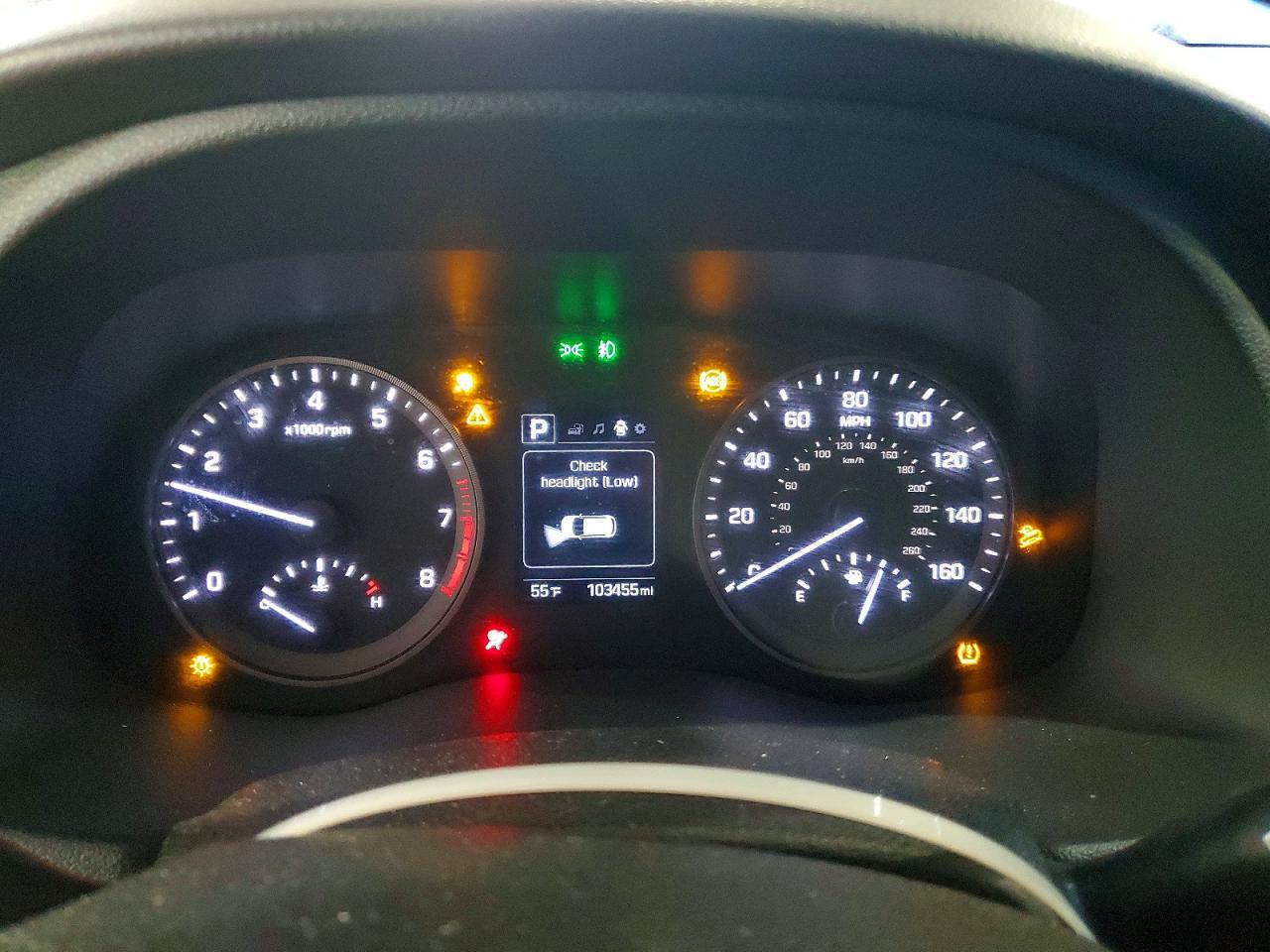 2018 HYUNDAI TUCSON SEL photo 9