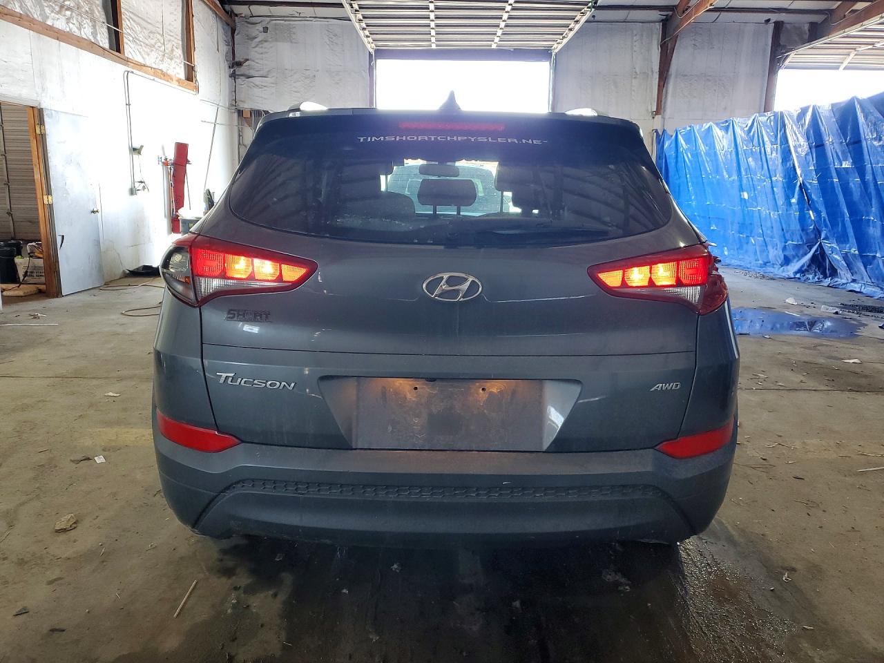 2018 HYUNDAI TUCSON SEL photo 6