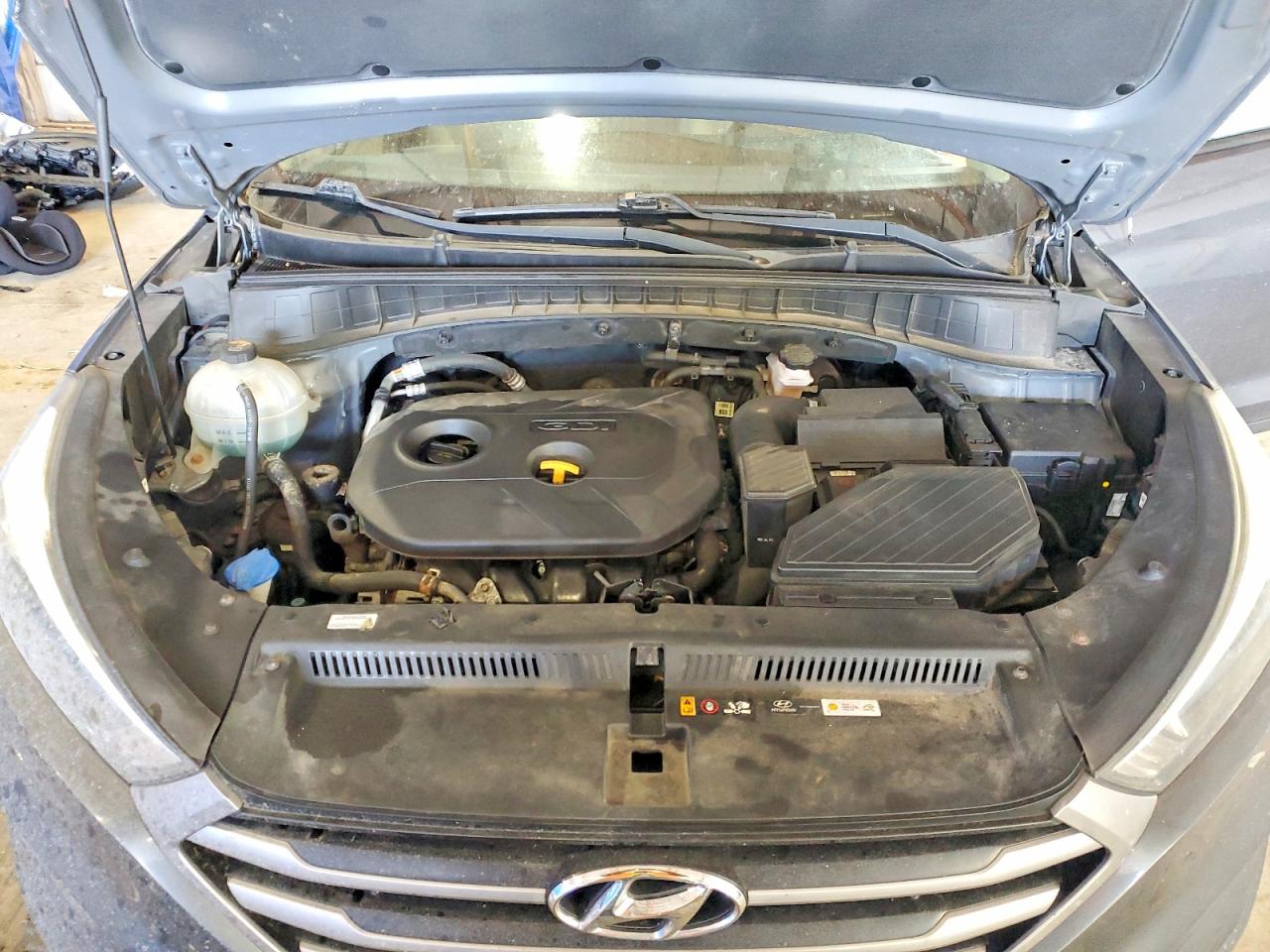 2018 HYUNDAI TUCSON SEL photo 12