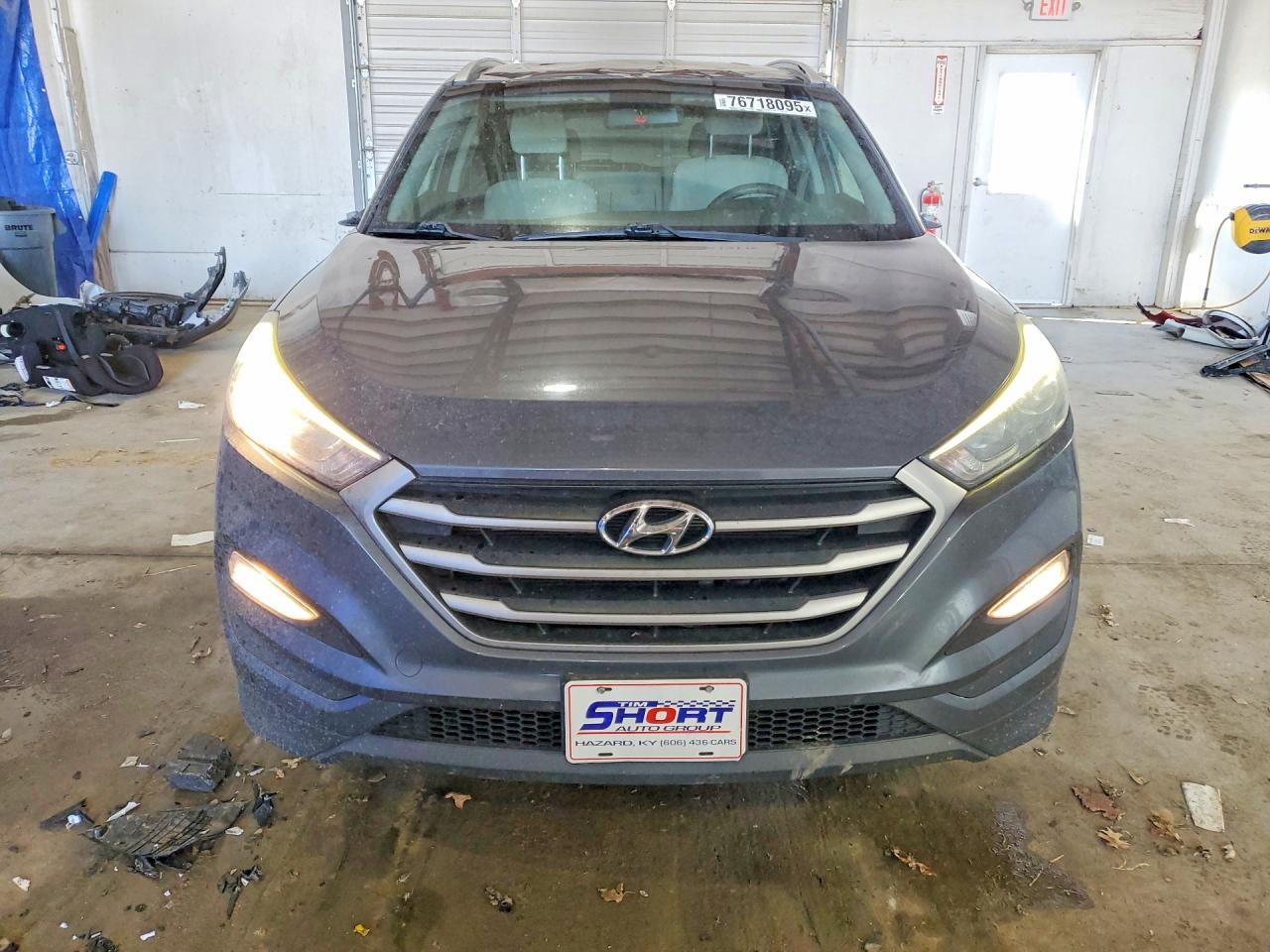 2018 HYUNDAI TUCSON SEL photo 5