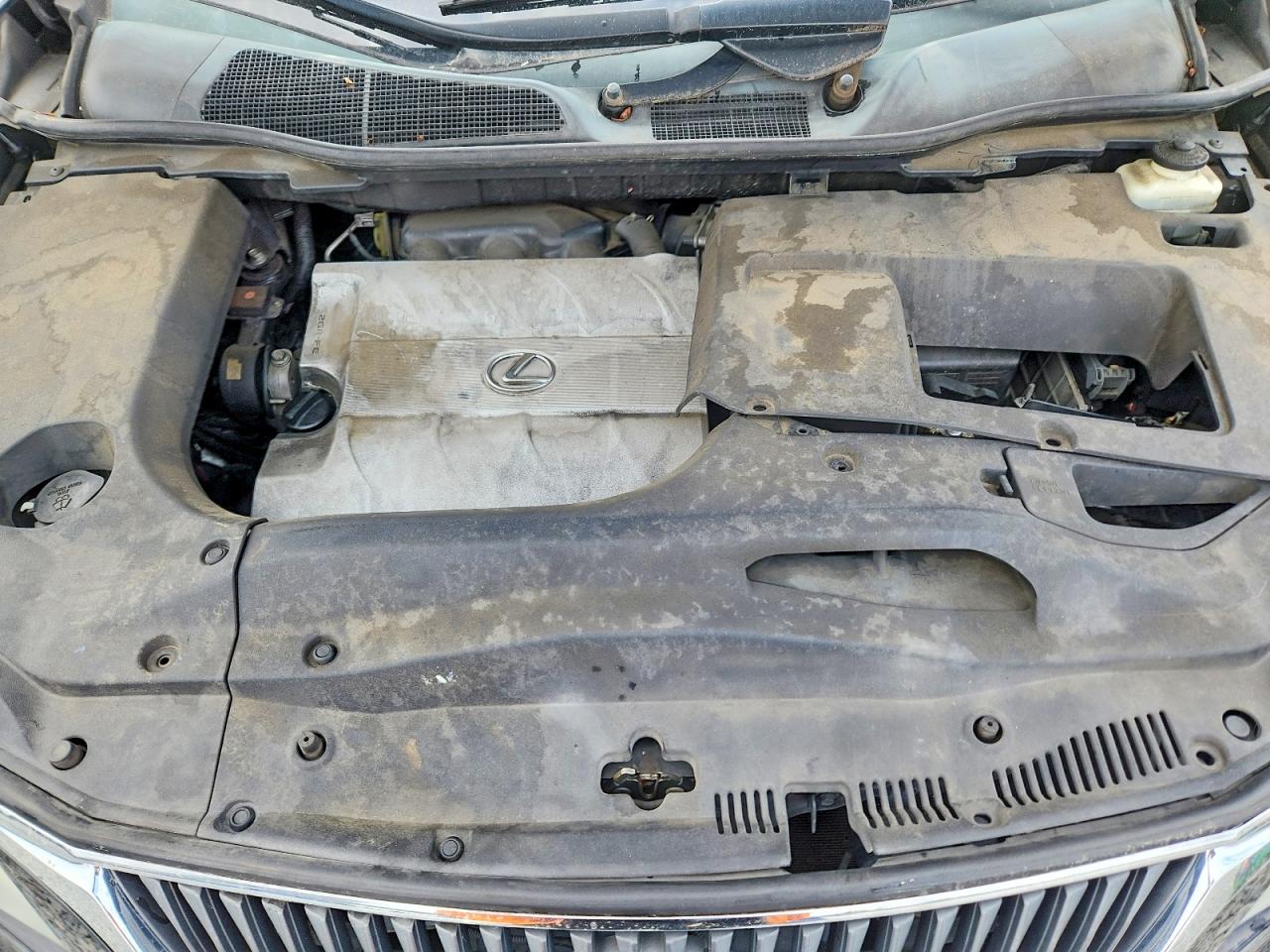 2011 LEXUS RX 350 photo 12