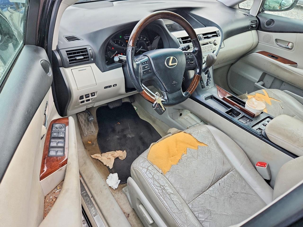 2011 LEXUS RX 350 photo 8