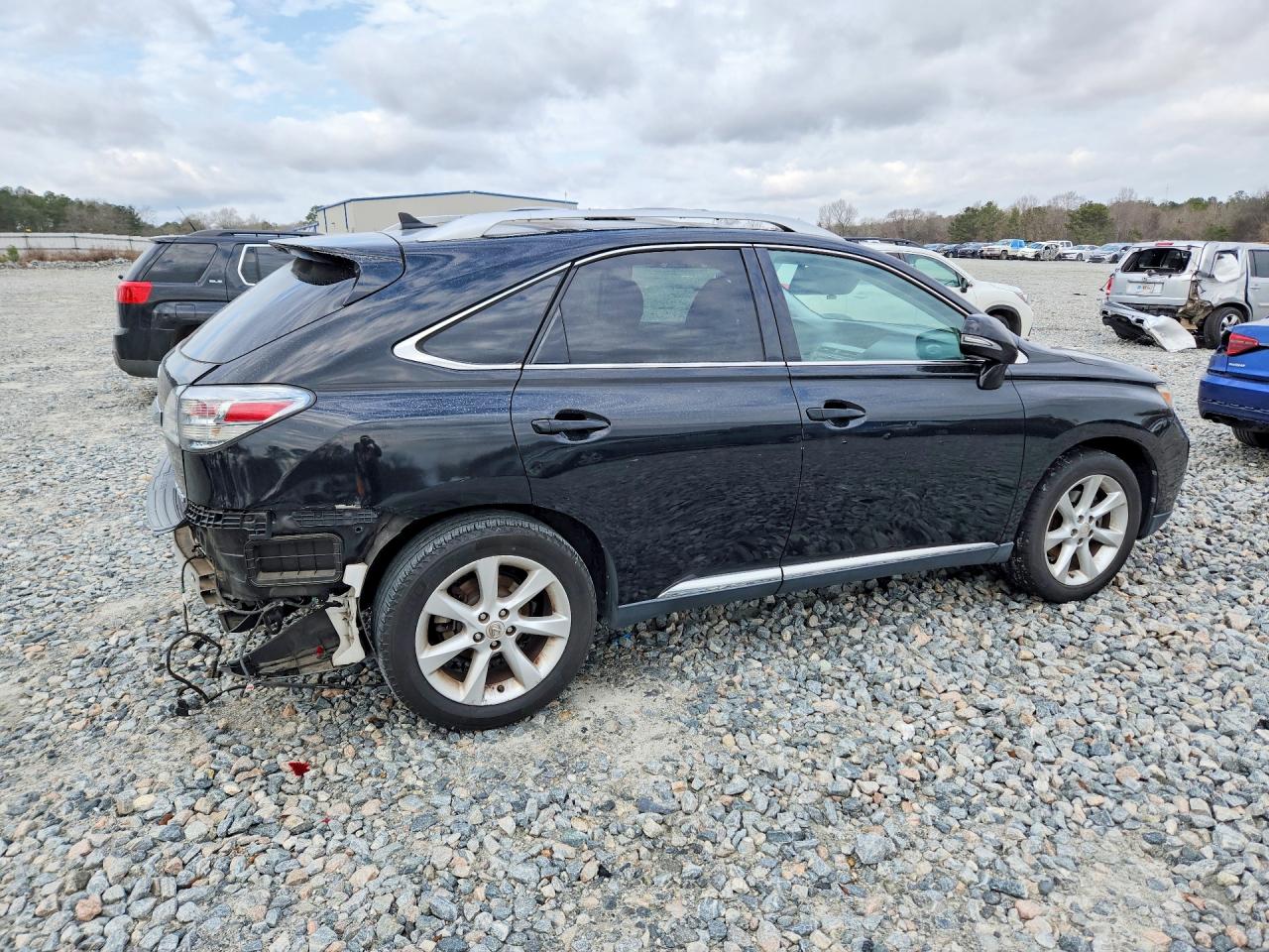 2011 LEXUS RX 350 photo 3