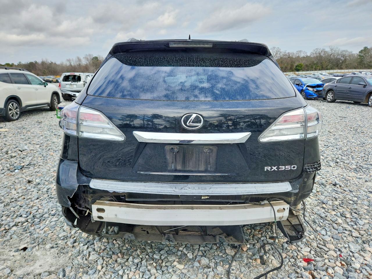 2011 LEXUS RX 350 photo 6