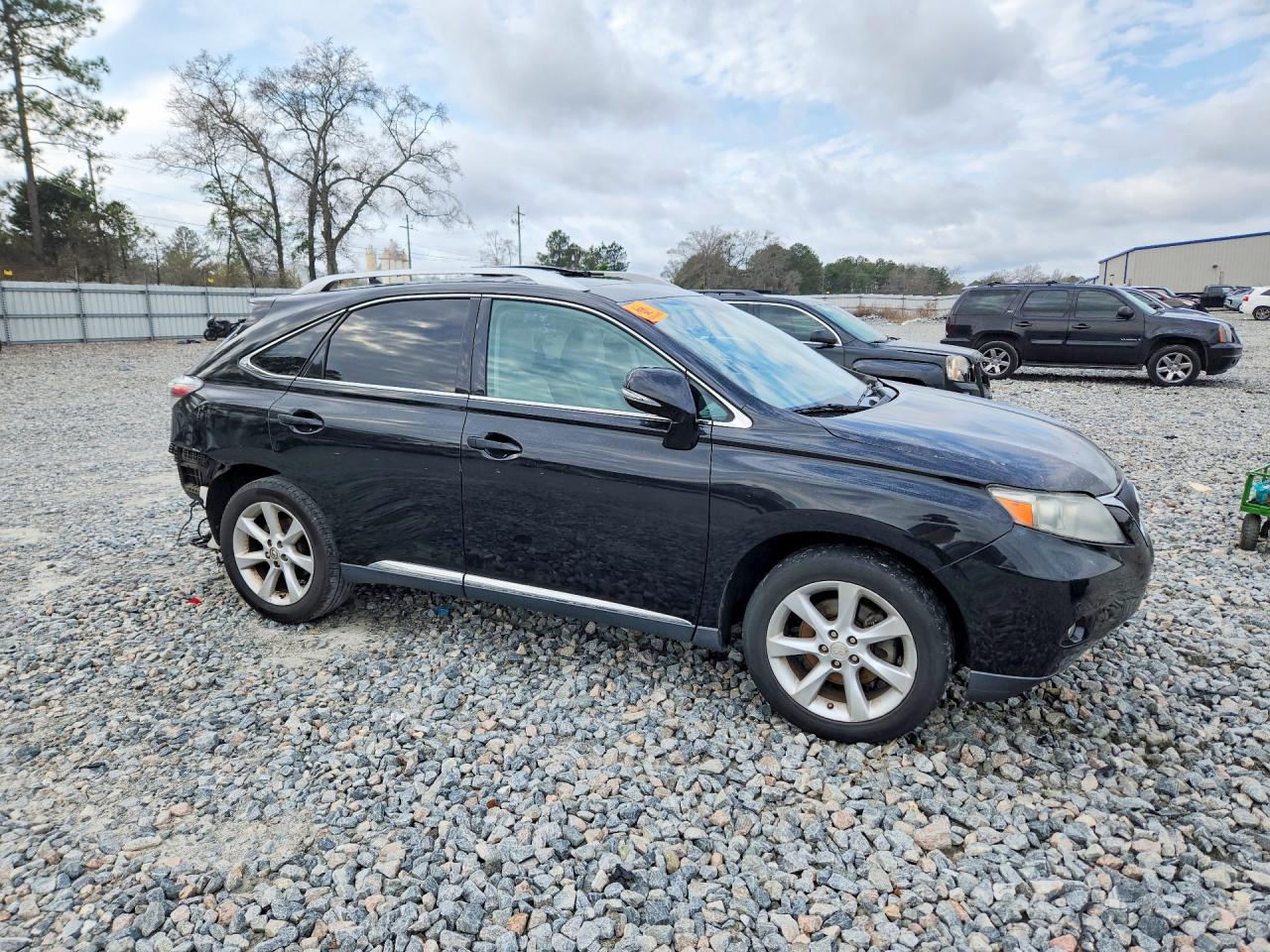 2011 LEXUS RX 350 photo 4