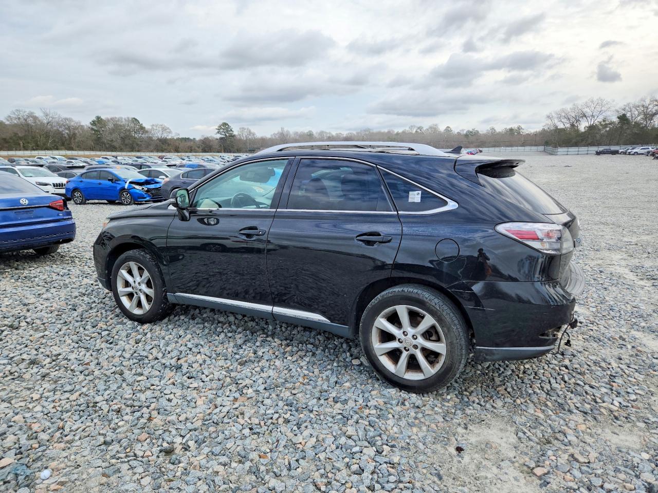 2011 LEXUS RX 350 photo 2