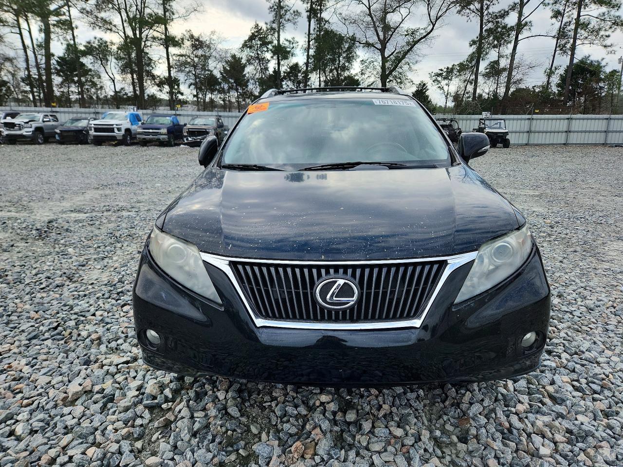 2011 LEXUS RX 350 photo 5