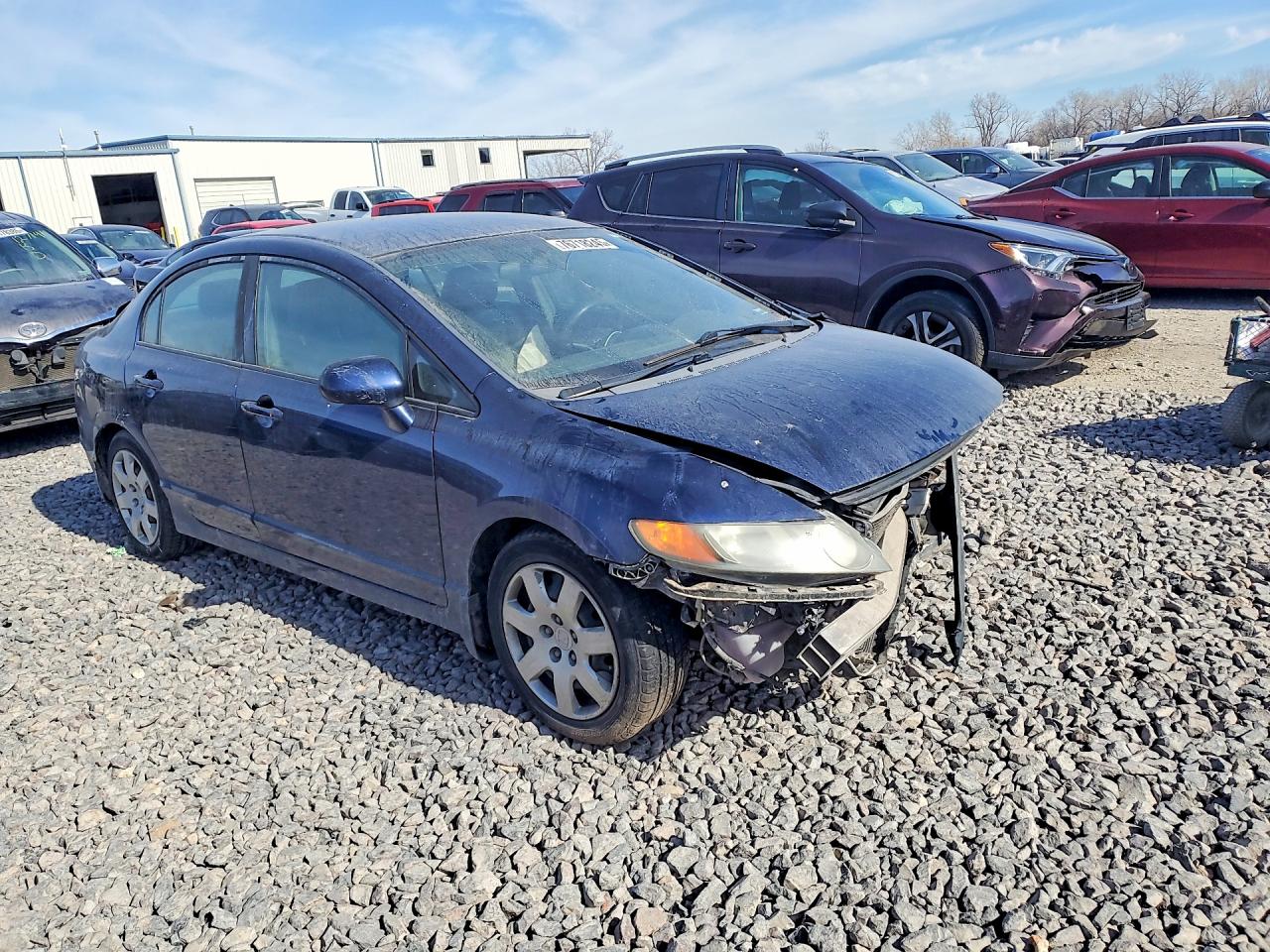 2008 HONDA CIVIC LX photo 4
