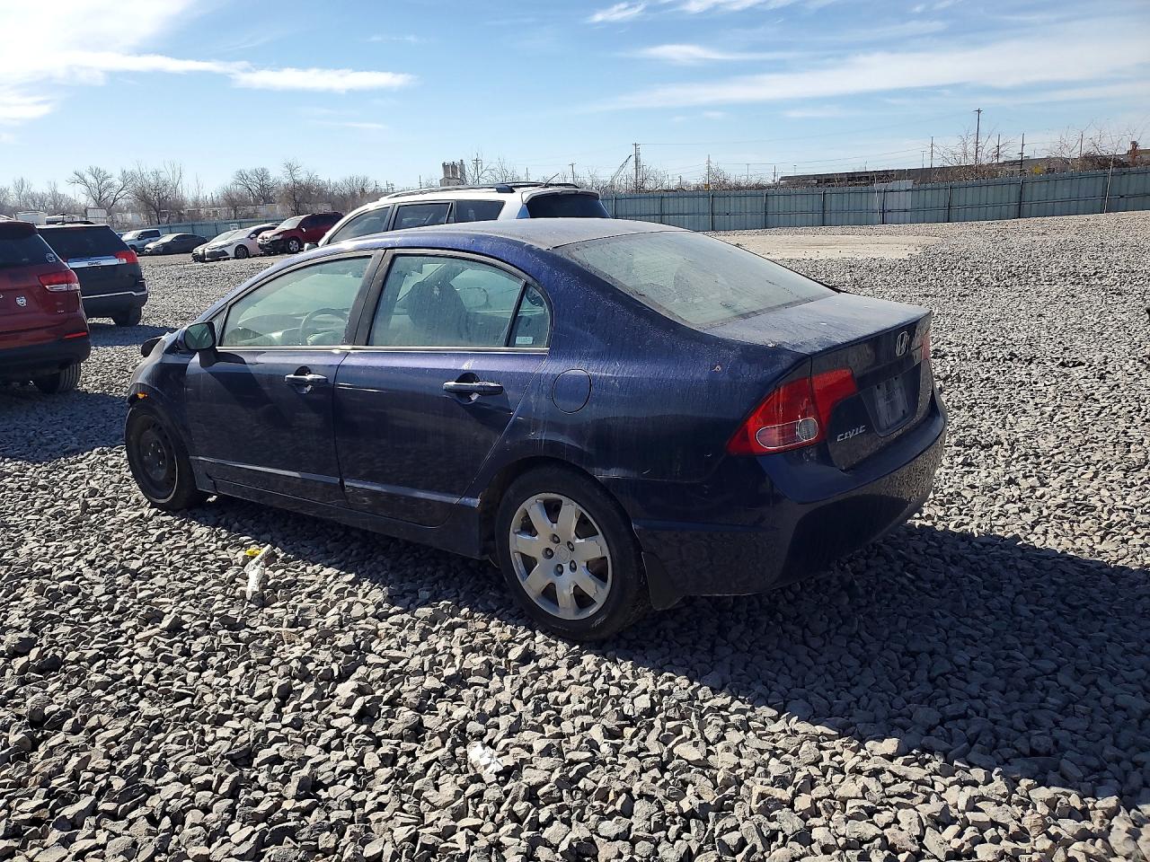 2008 HONDA CIVIC LX photo 2
