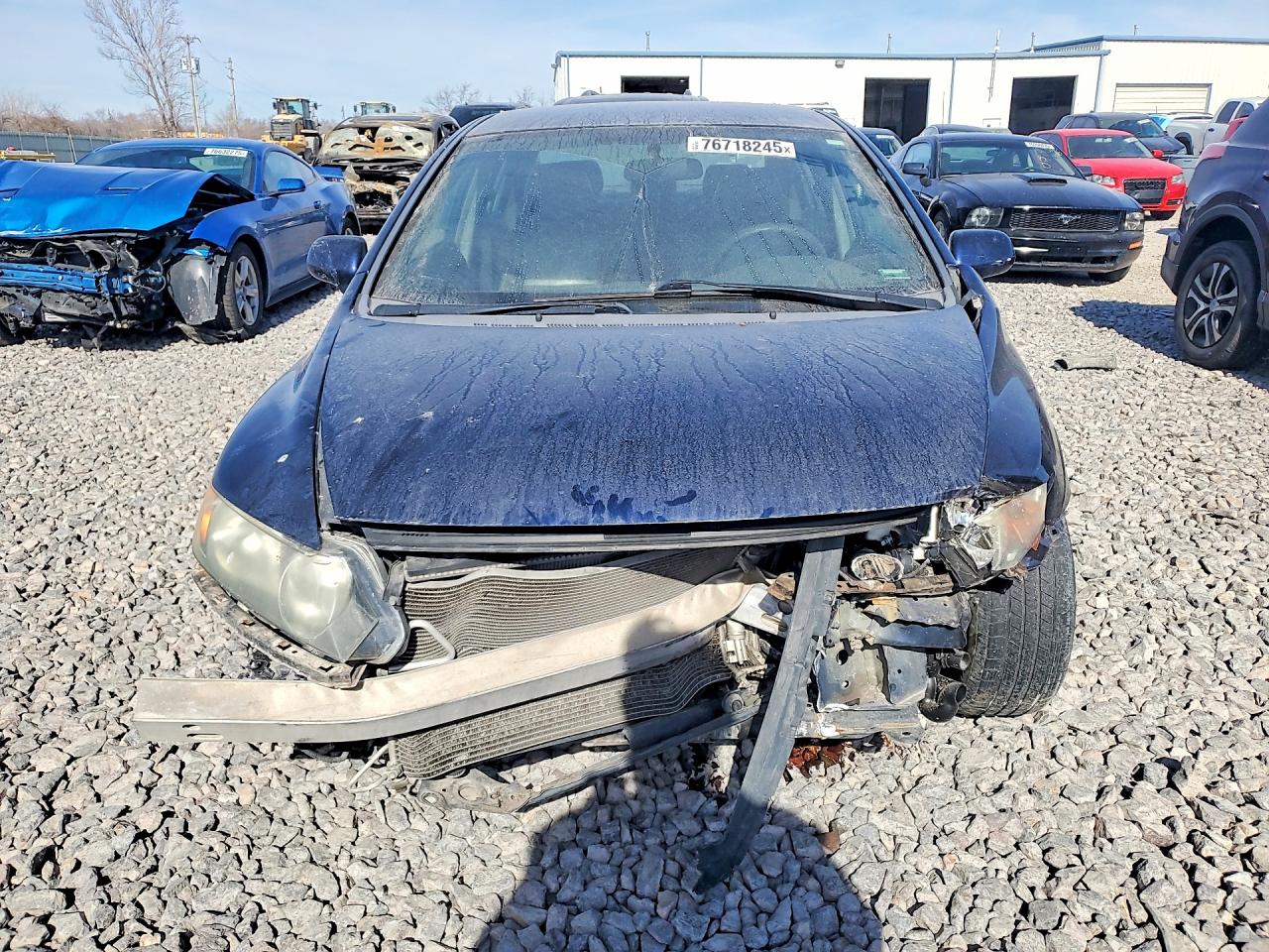 2008 HONDA CIVIC LX photo 5