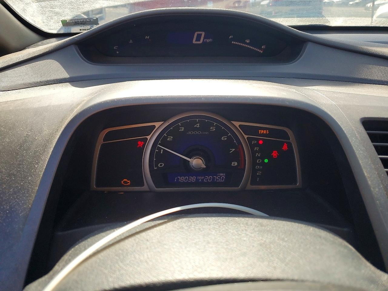 2008 HONDA CIVIC LX photo 9