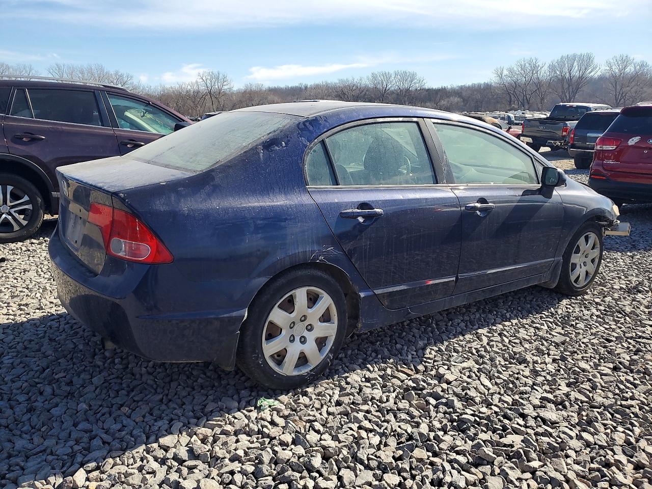 2008 HONDA CIVIC LX photo 3