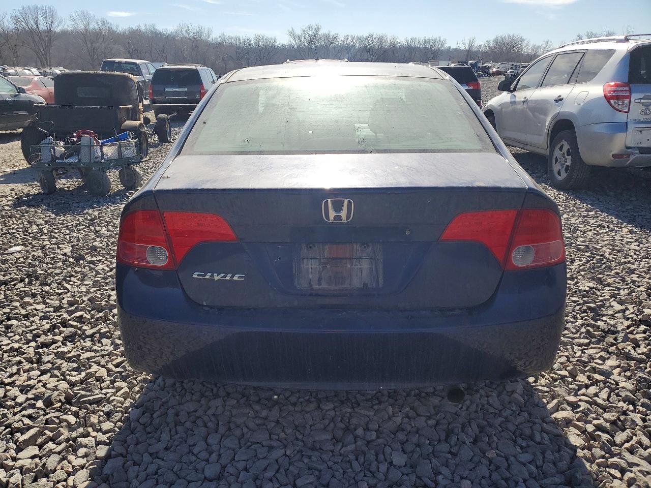 2008 HONDA CIVIC LX photo 6