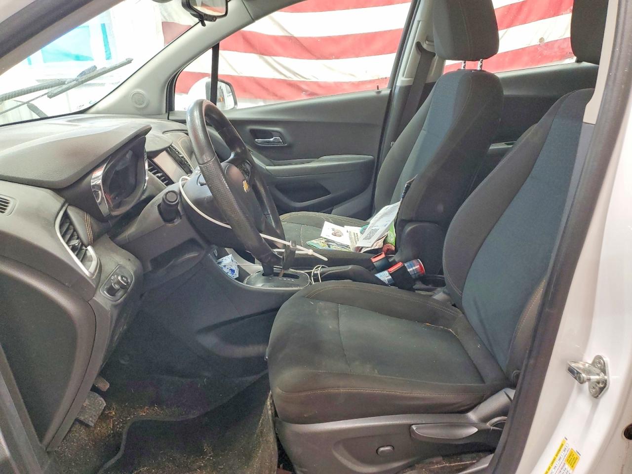 2017 CHEVROLET TRAX LS photo 7