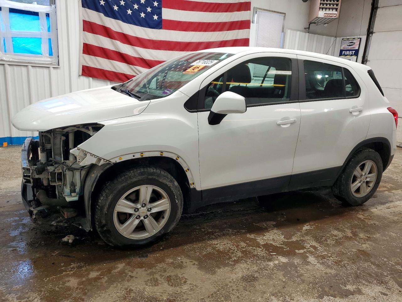2017 CHEVROLET TRAX