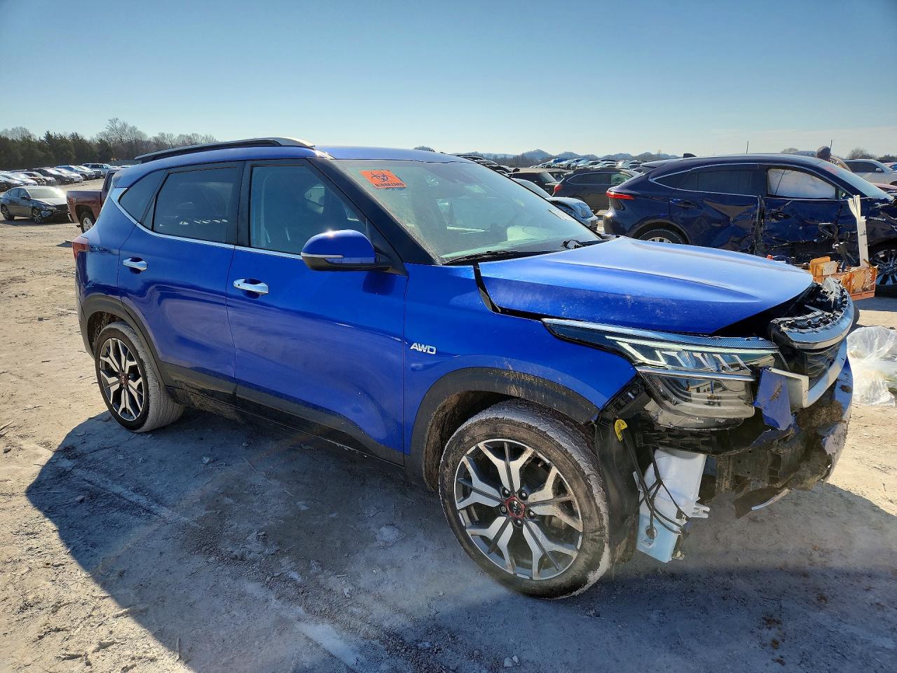 2021 KIA SELTOS SX photo 7