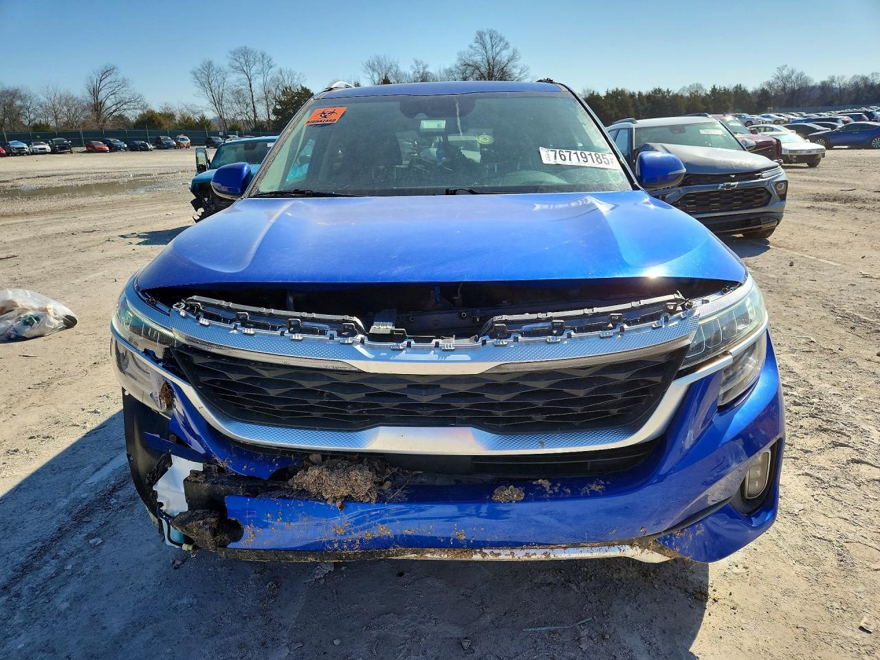 2021 KIA SELTOS SX photo 9