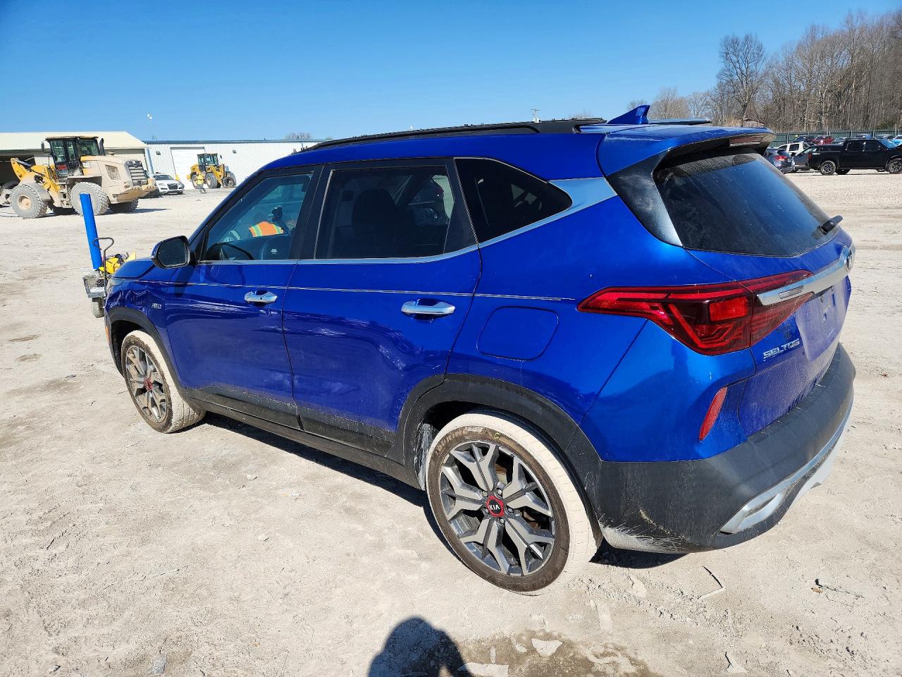 2021 KIA SELTOS SX photo 3