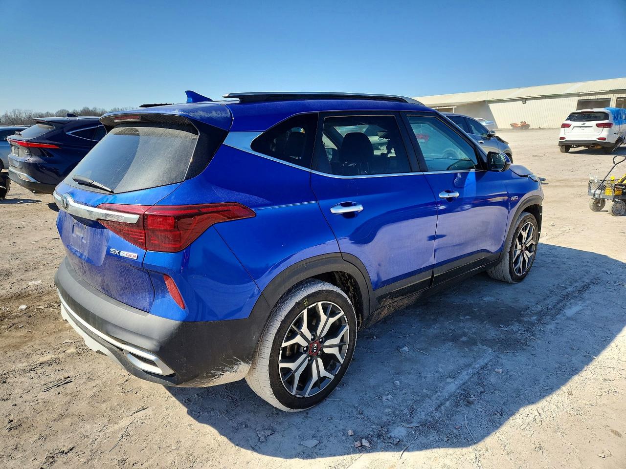 2021 KIA SELTOS SX photo 5