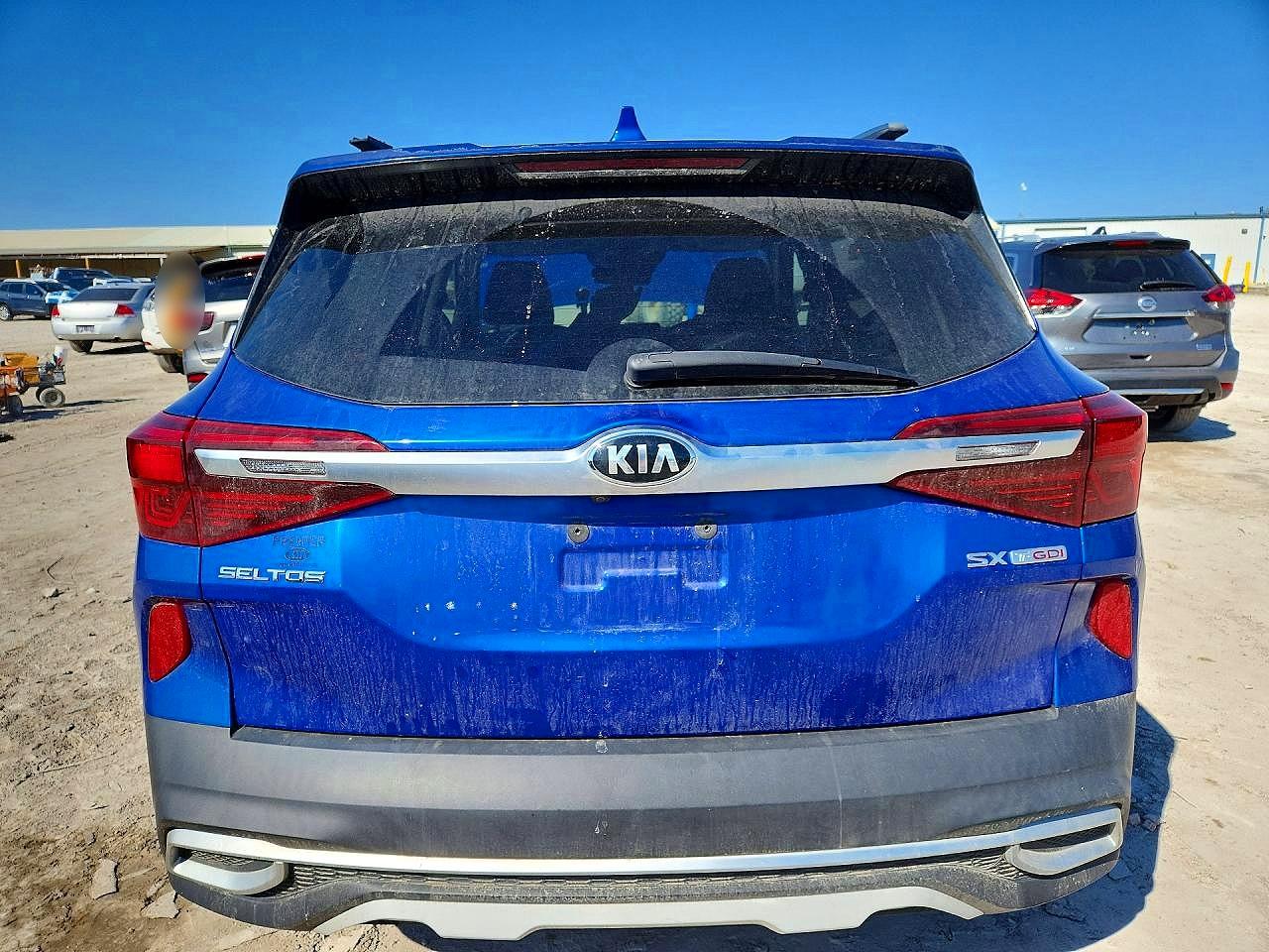 2021 KIA SELTOS SX photo 11