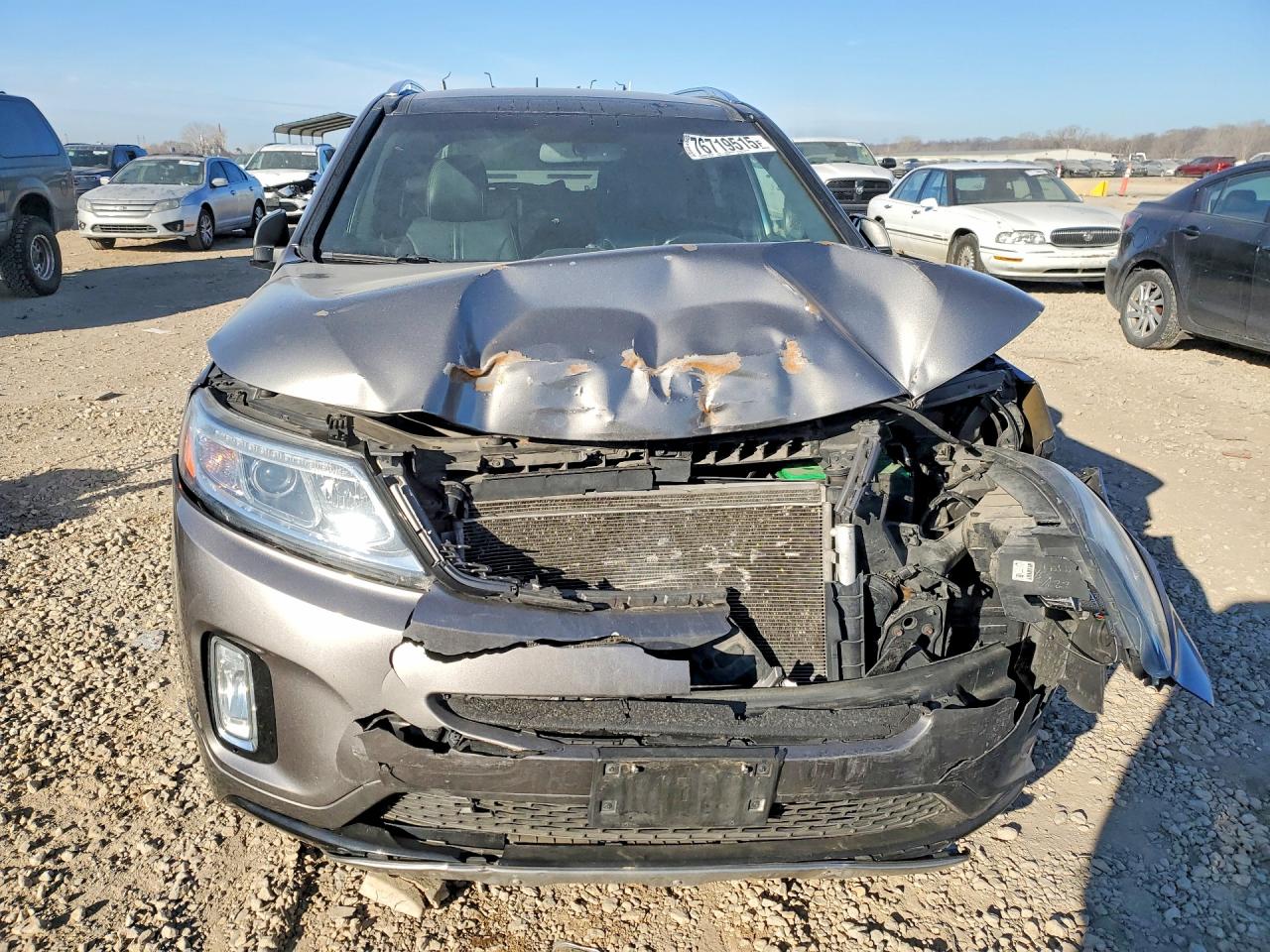 2014 KIA SORENTO SX LIMITED photo 9