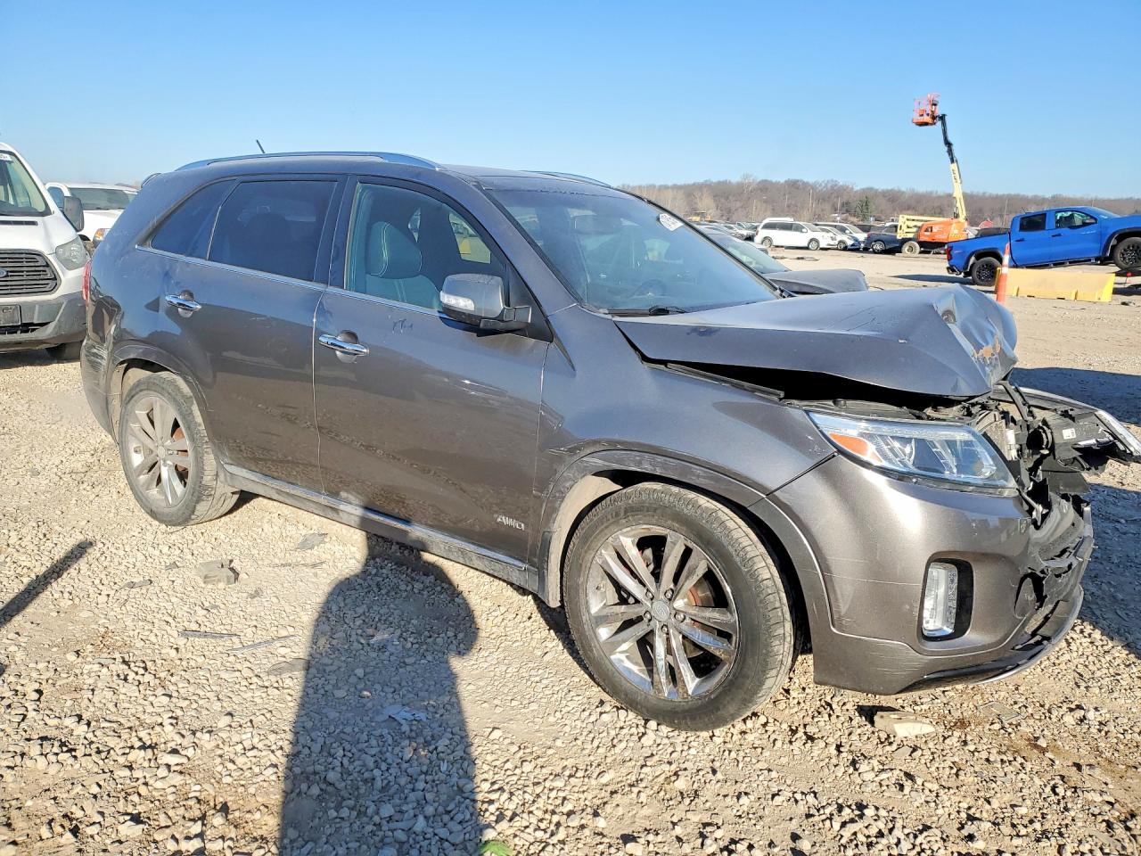 2014 KIA SORENTO SX LIMITED photo 7
