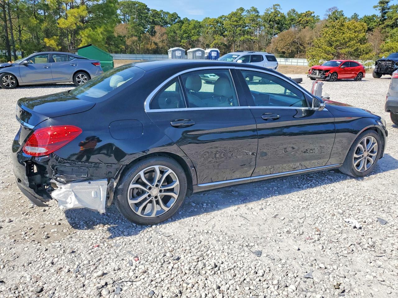 2015 MERCEDES-BENZ C 300 photo 7