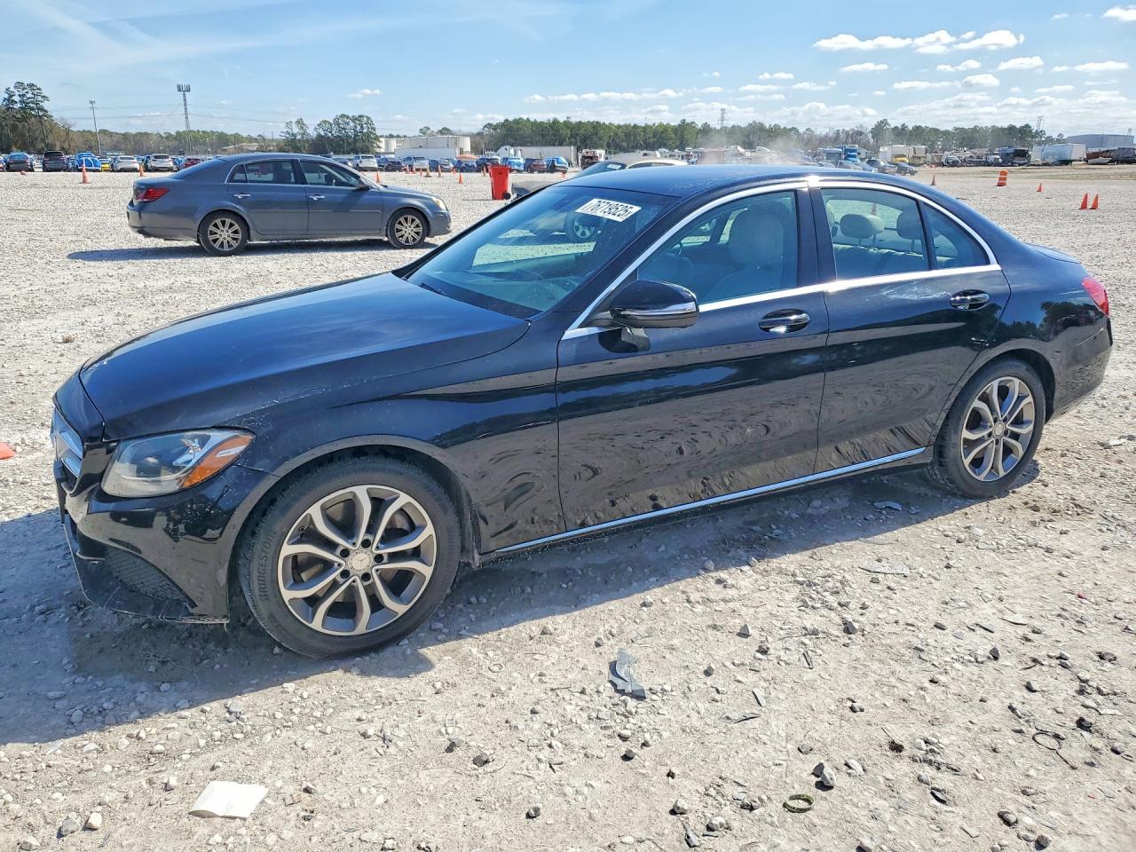 2015 MERCEDES-BENZ C