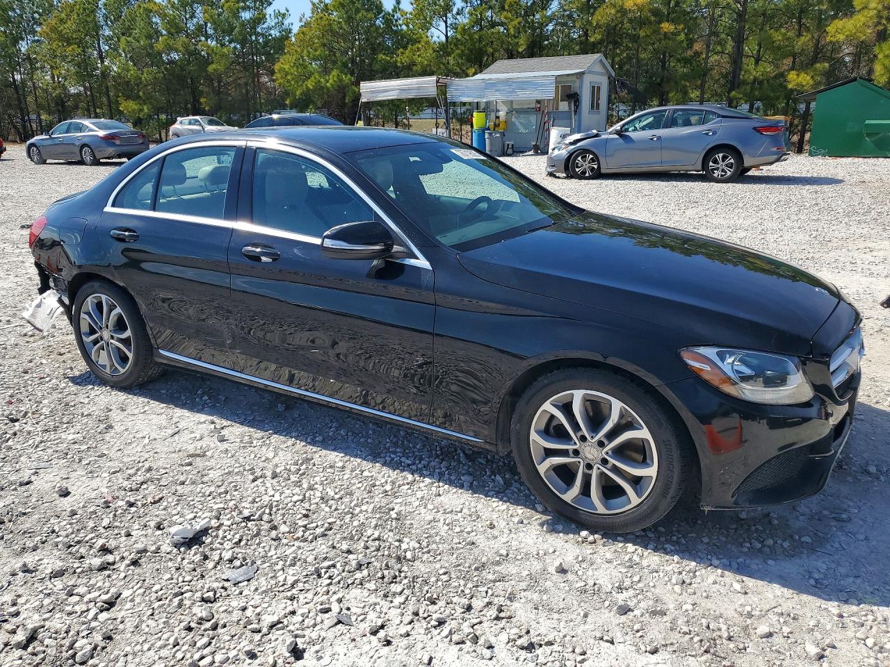 2015 MERCEDES-BENZ C 300 photo 10