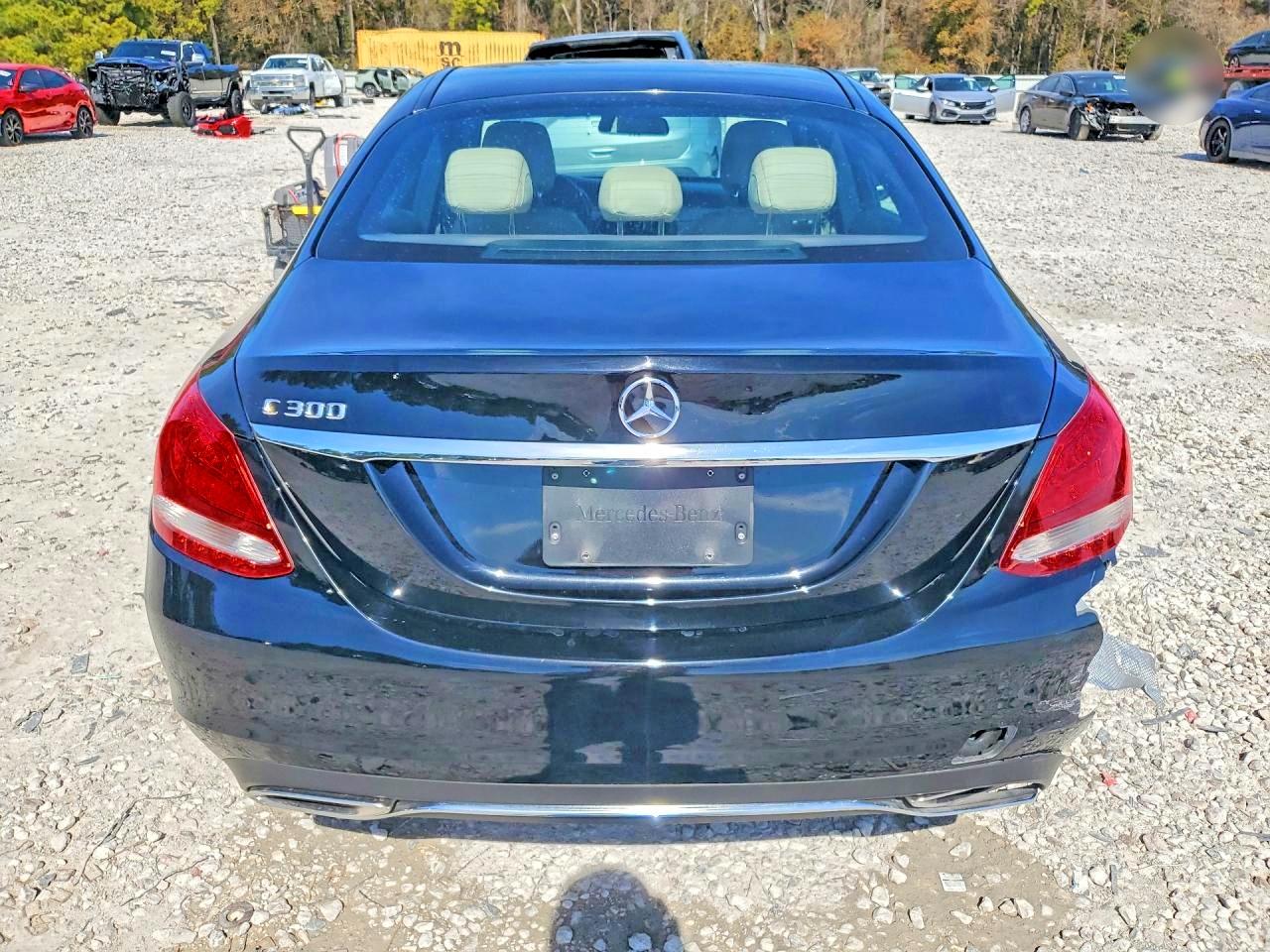 2015 MERCEDES-BENZ C 300 photo 16