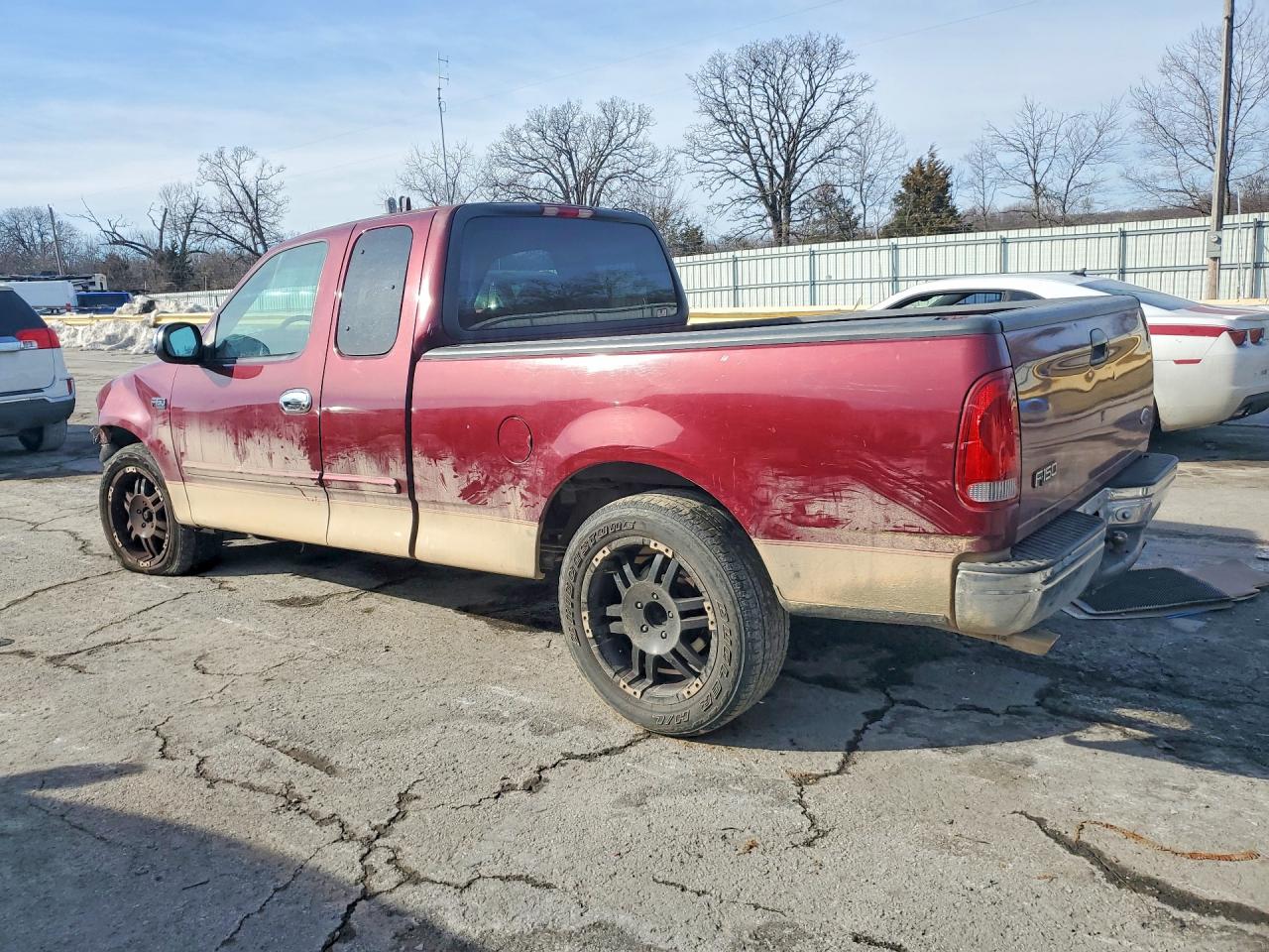 1999 FORD F150 photo 3