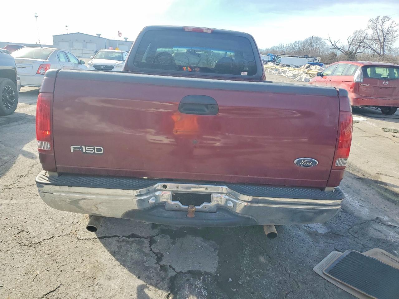 1999 FORD F150 photo 11
