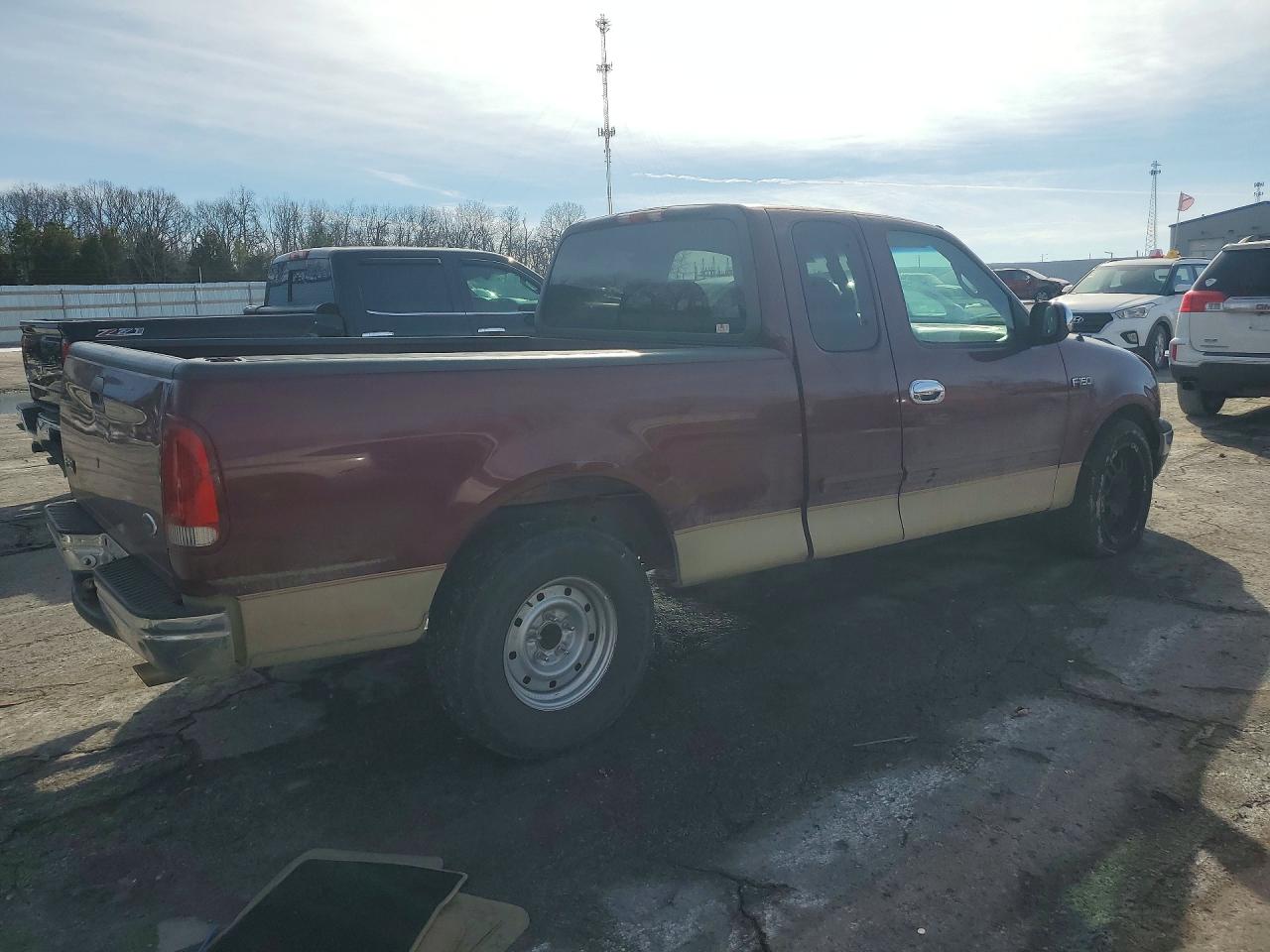 1999 FORD F150 photo 5