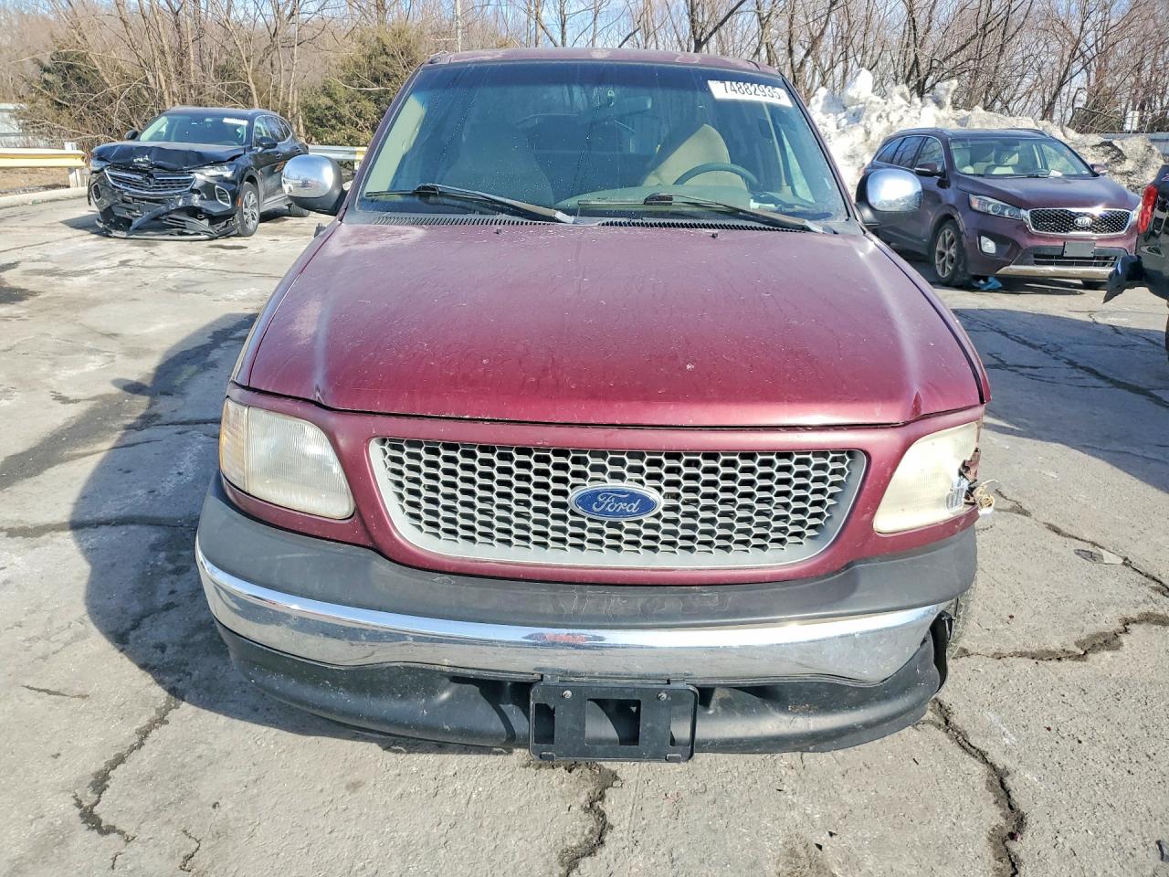 1999 FORD F150 photo 9