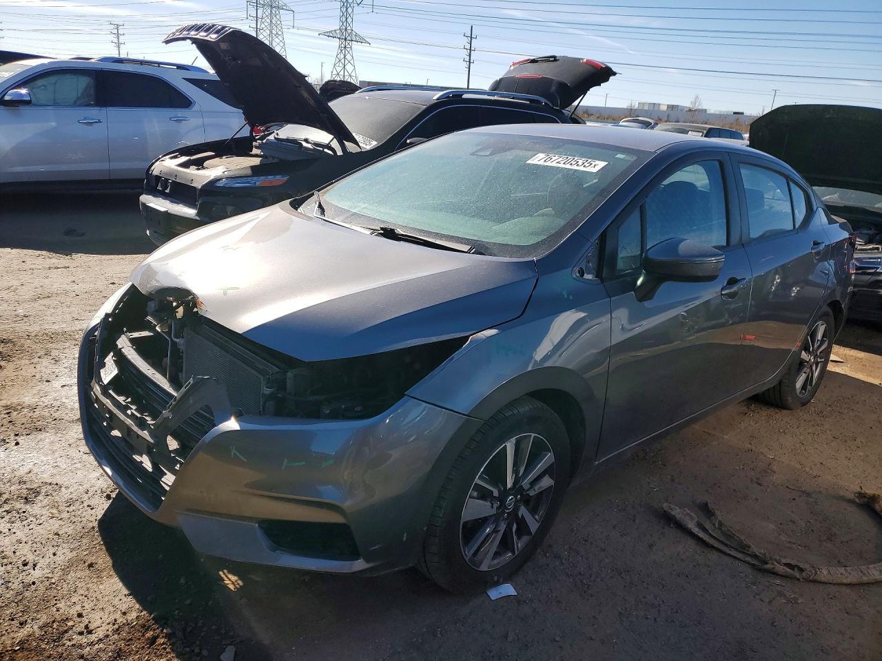 2021 NISSAN VERSA