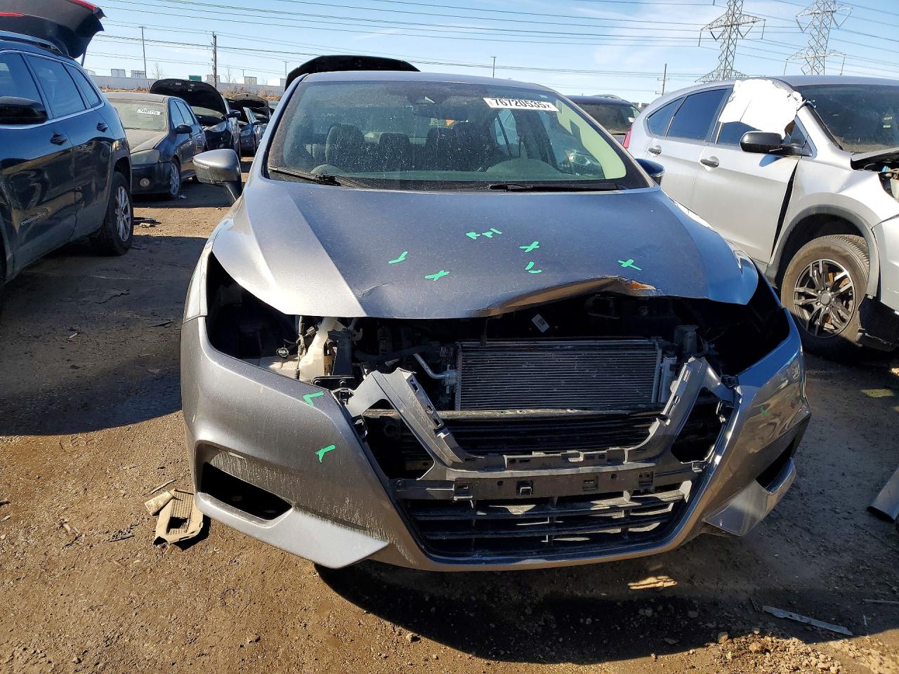 2021 NISSAN VERSA SV photo 9