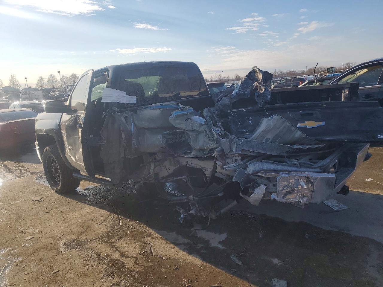 2014 CHEVROLET SILVERADO K1500 LT photo 4