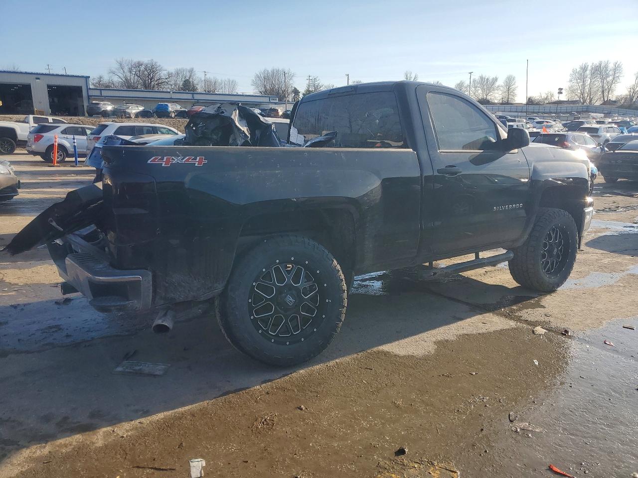 2014 CHEVROLET SILVERADO K1500 LT photo 7