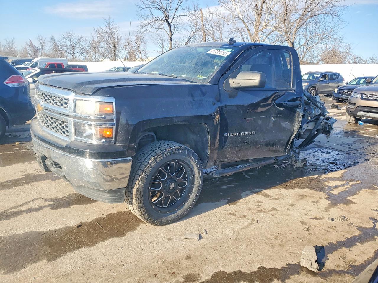 2014 CHEVROLET SILVERADO