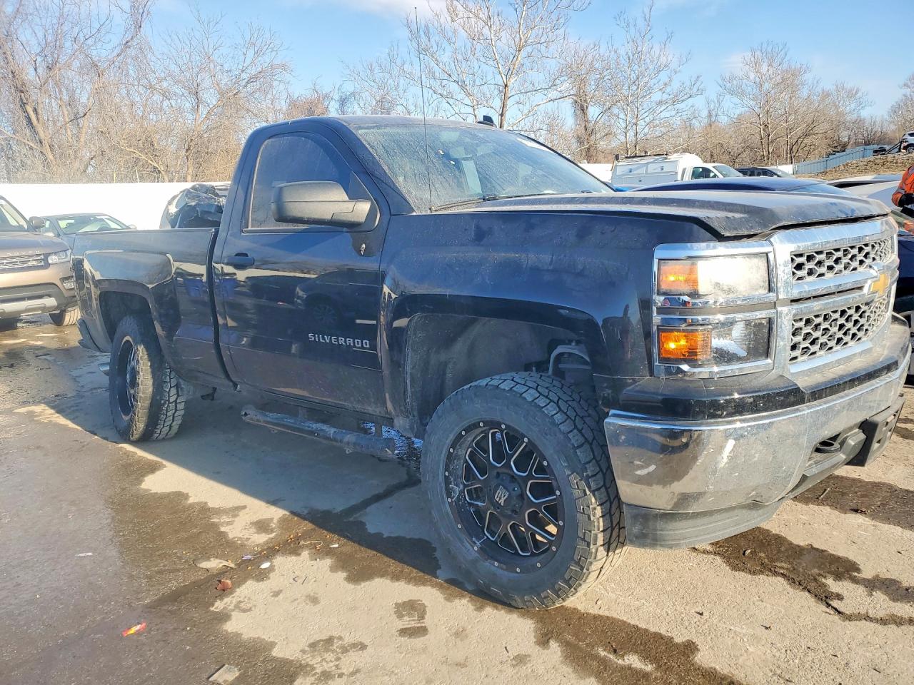 2014 CHEVROLET SILVERADO K1500 LT photo 10