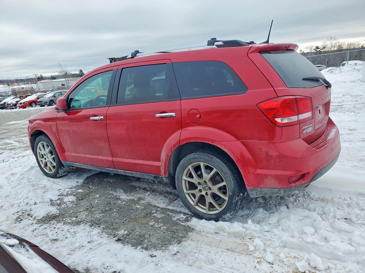 2018 DODGE JOURNEY GT photo 3