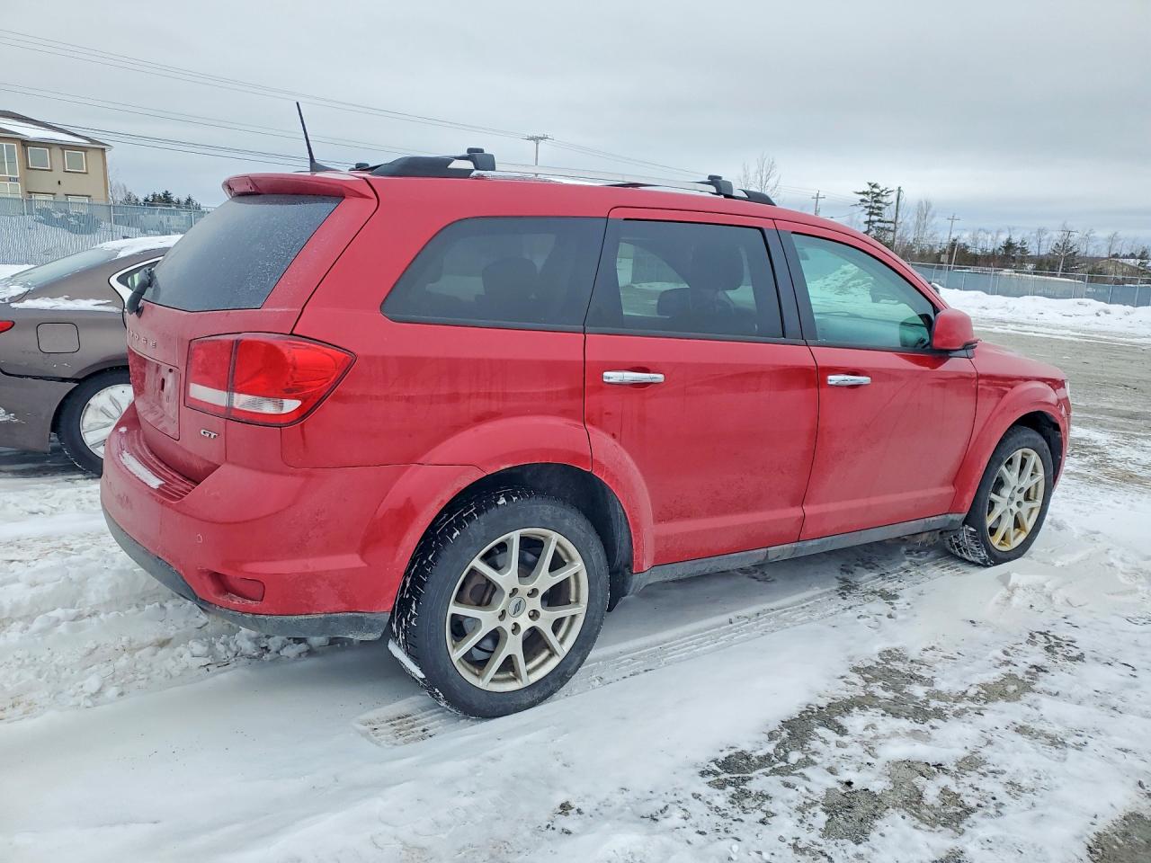 2018 DODGE JOURNEY GT photo 5