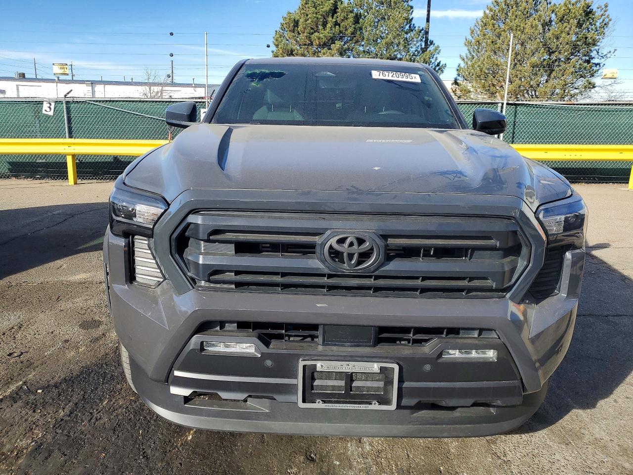 2024 TOYOTA TACOMA DOUBLE CAB photo 9