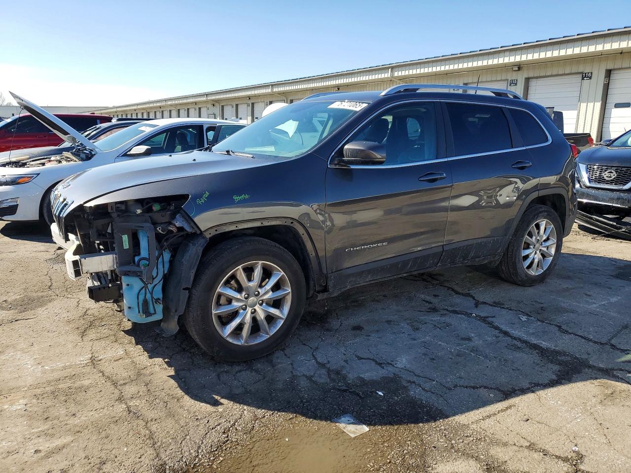 2017 JEEP CHEROKEE