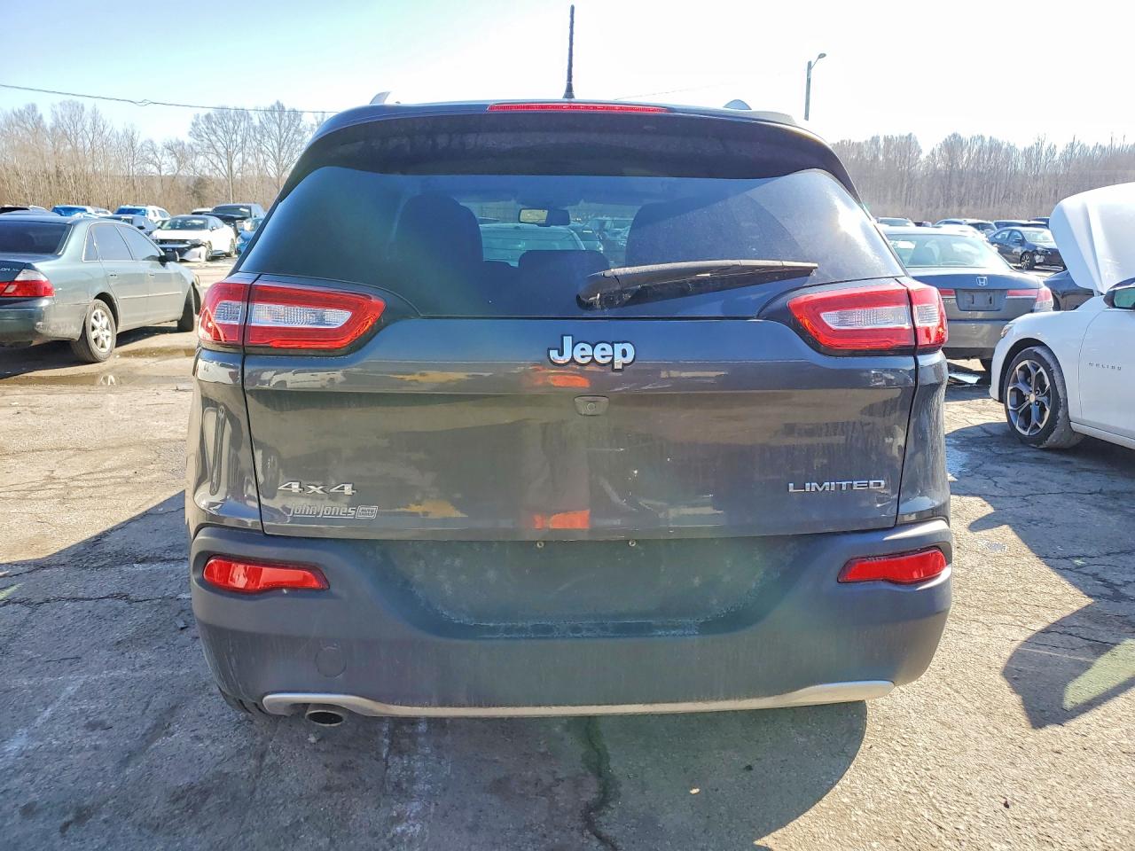 2017 JEEP CHEROKEE LIMITED photo 6