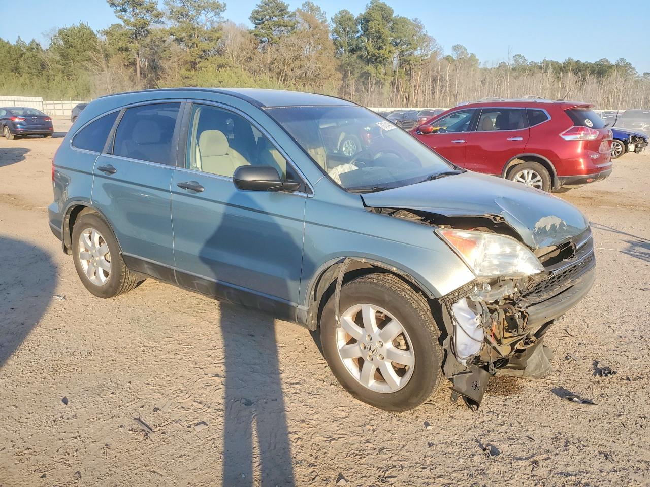 2011 HONDA CR-V SE photo 7