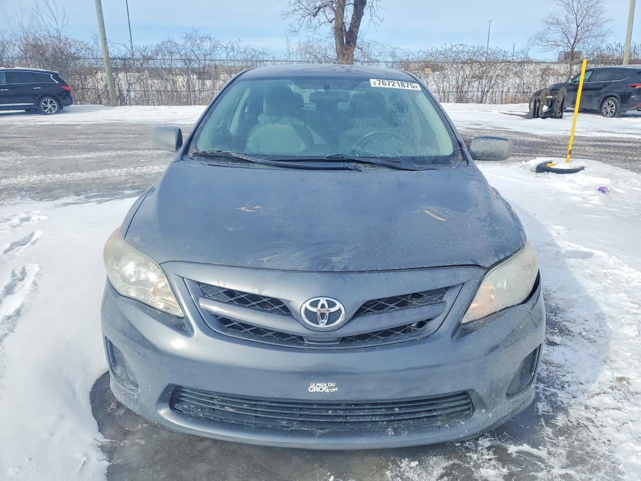2013 TOYOTA COROLLA CE photo 9